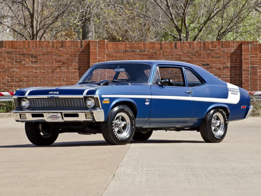  Chevrolet Nova 350 Yenko Deuce 1970 года  (фото 1 из 11)